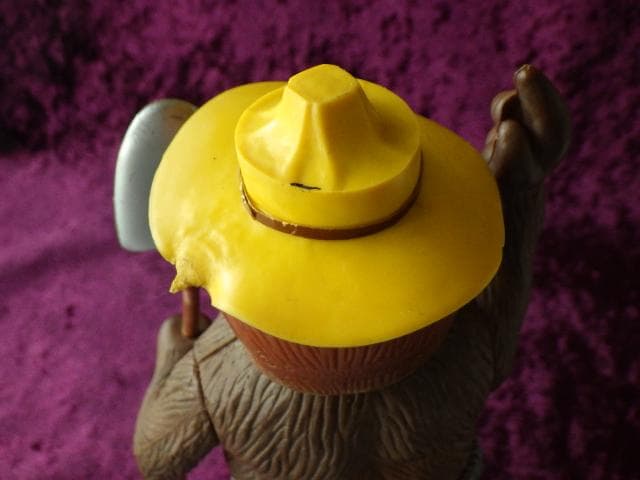 【1970s】Smokey Bear DAKIN ソフビ ヴィンテージフィギュア