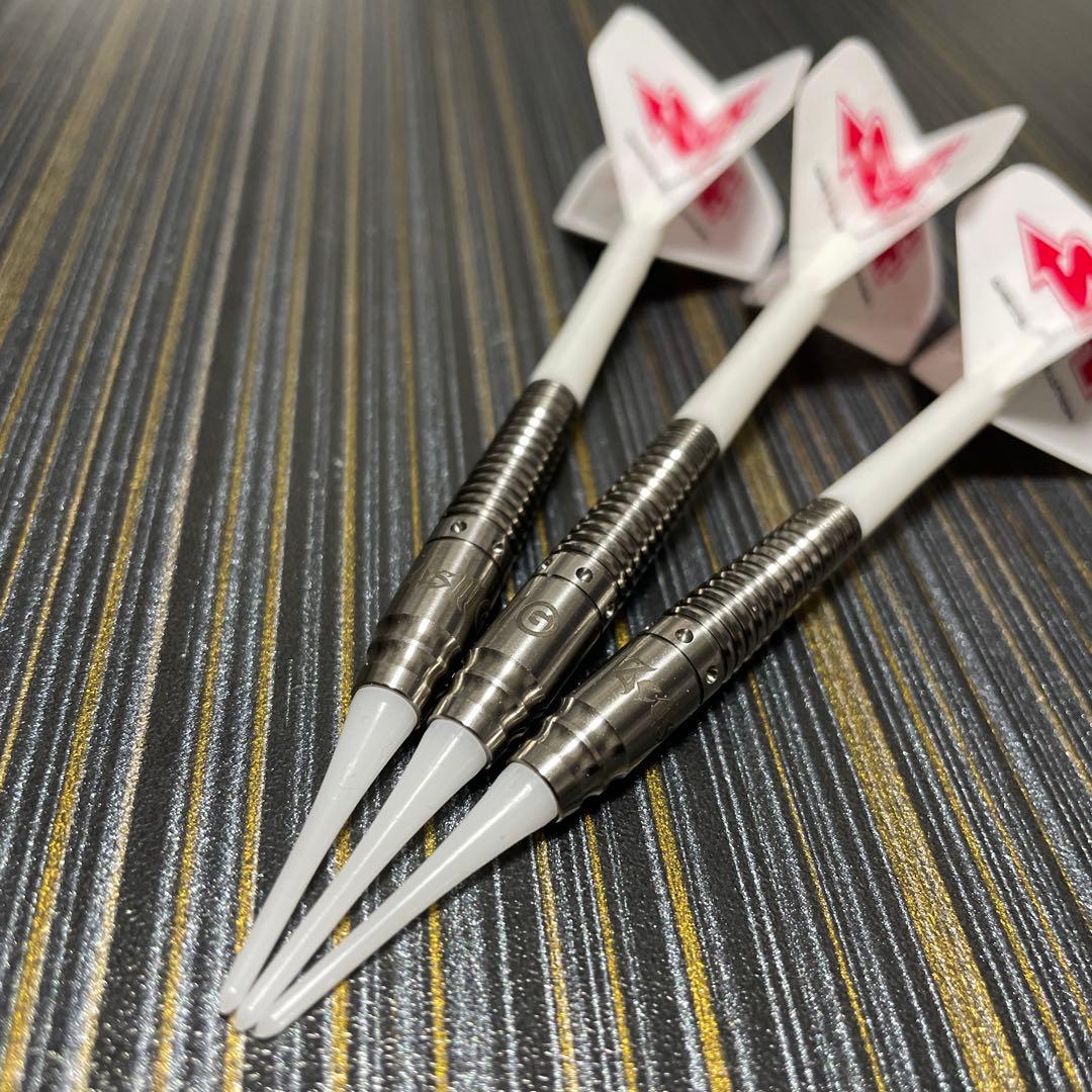 大人気バレル カットかなり強め ソフトダーツ ゼウス3 グラビティ 18.5g