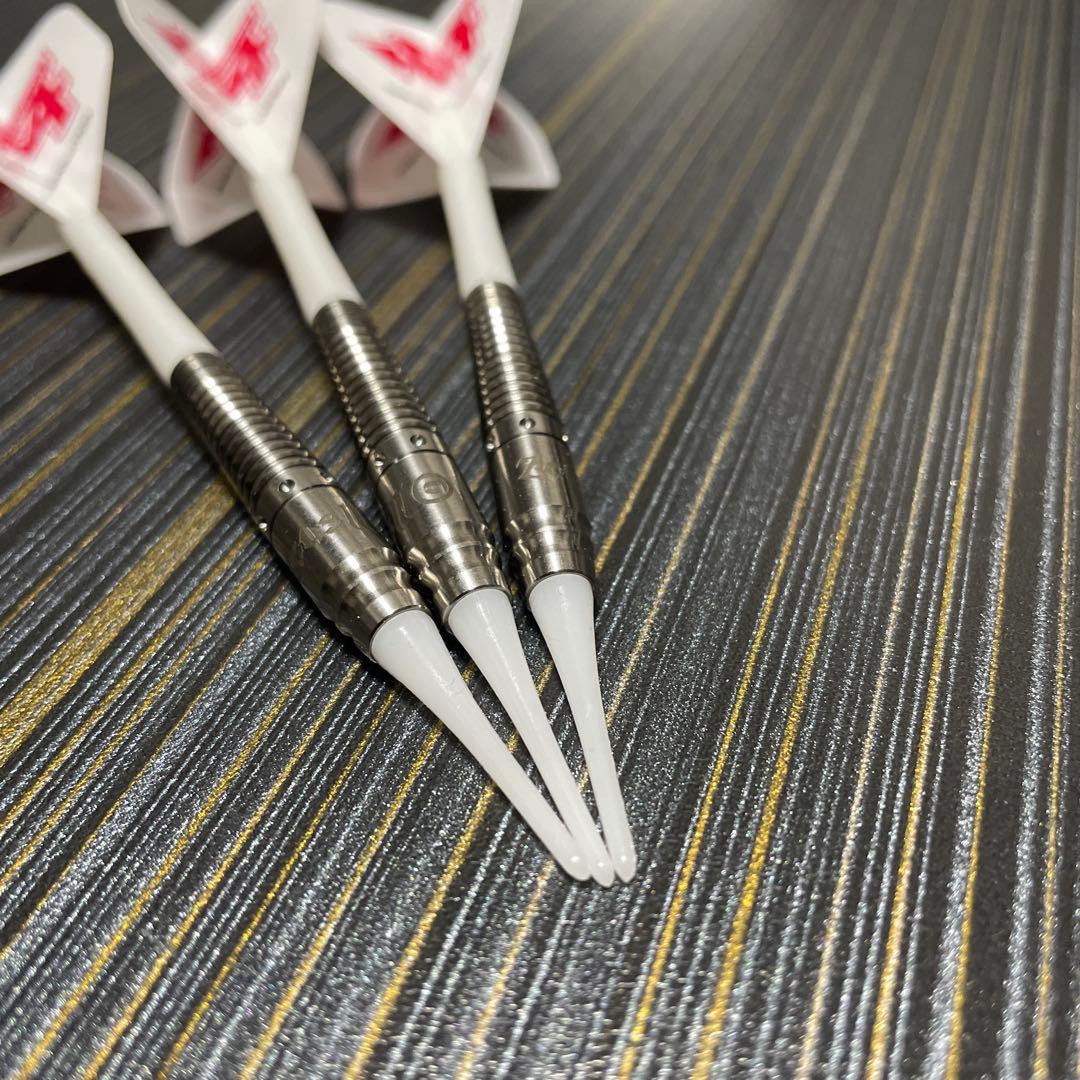 大人気バレル カットかなり強め ソフトダーツ ゼウス3 グラビティ 18.5g