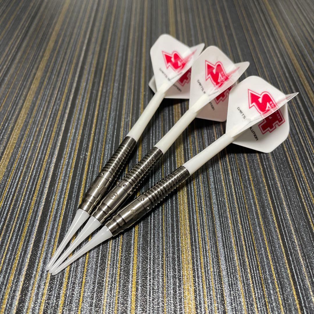 大人気バレル カットかなり強め ソフトダーツ ゼウス3 グラビティ 18.5g