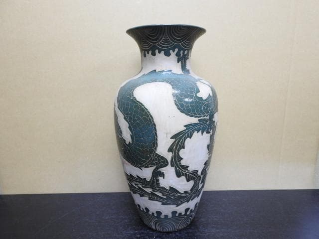 龍鳳凰壺　清朝？MA401