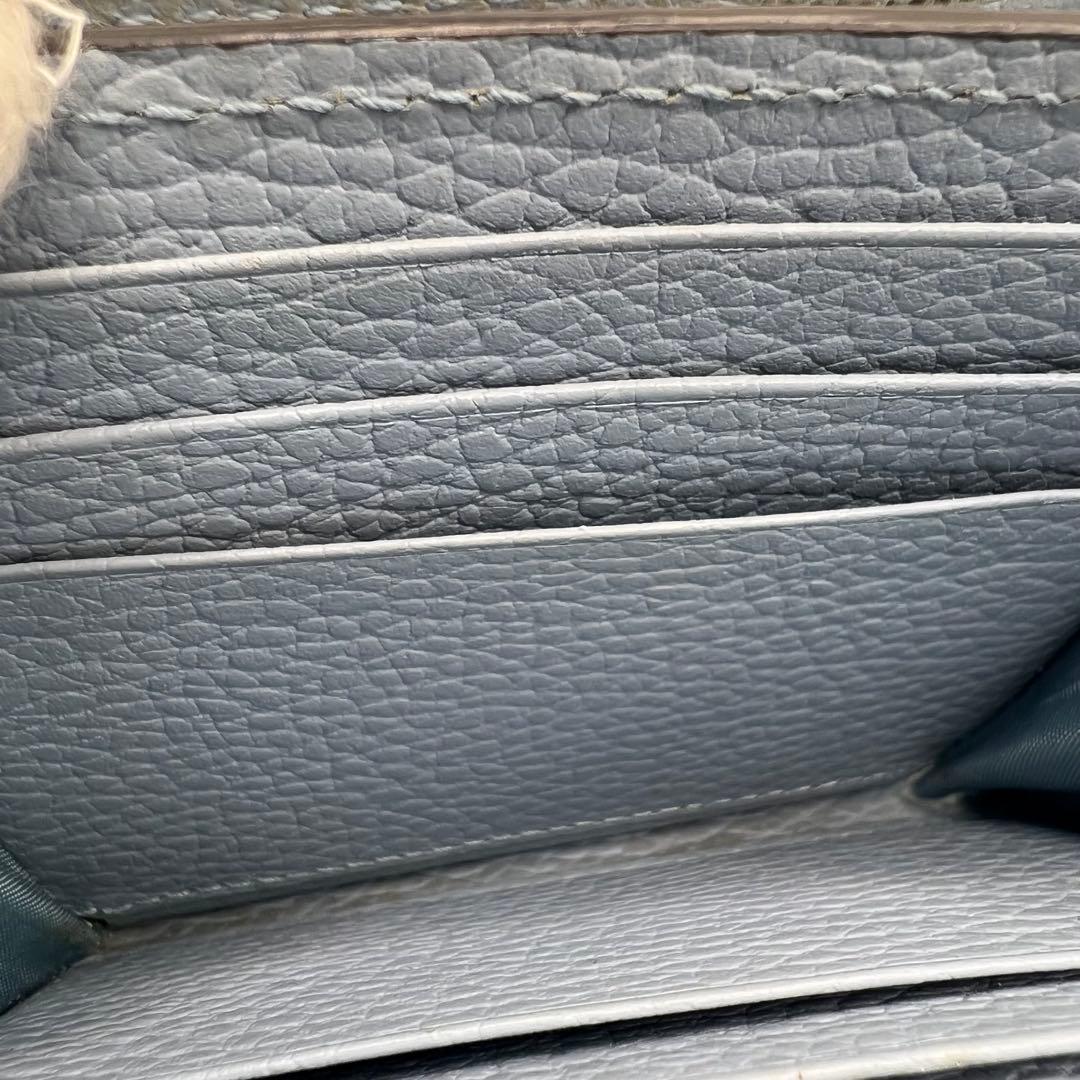 現行✨ 美品 グッチ プチマーモント ggスプリーム バイカラー 二つ折り財布