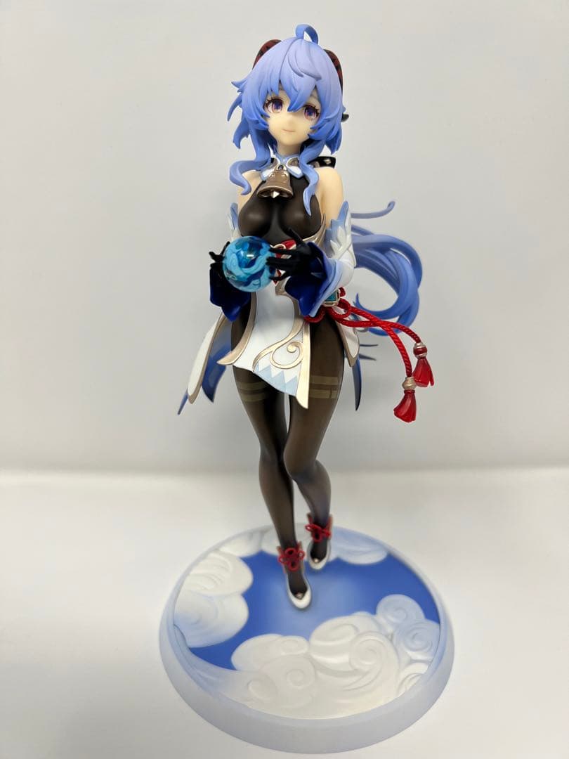 原神 甘雨・循々守月 Ver. 1/7 フィギュア【APEX】おまけ付き