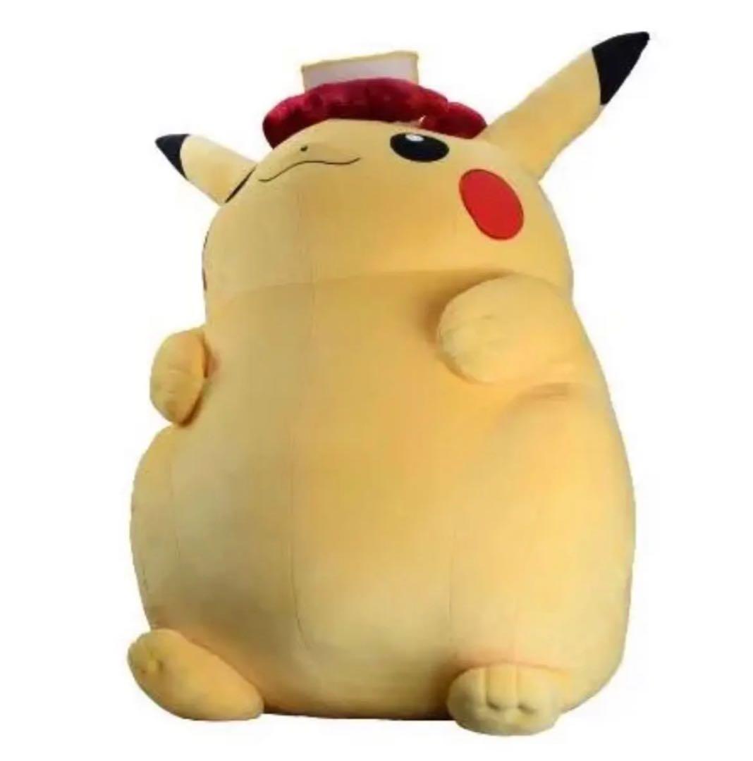未使用品　超キョダイぬいぐるみ　ピカチュウ　ポケモンセンター限定