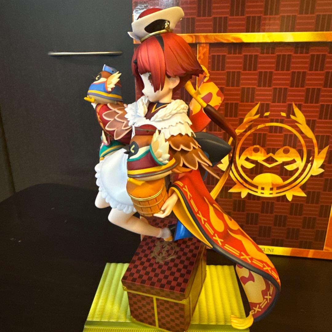 紅閻魔 AMAKUNIフィギュア - メルカリ