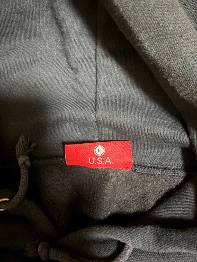 Supreme ロゴ パーカー