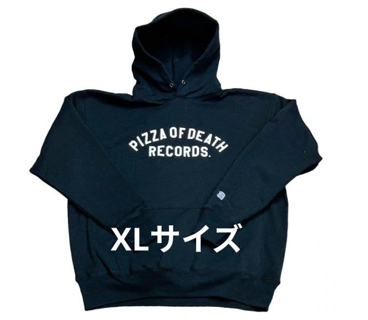 Pizza of Death パーカー 黒XL HI-STANDARD - メルカリ