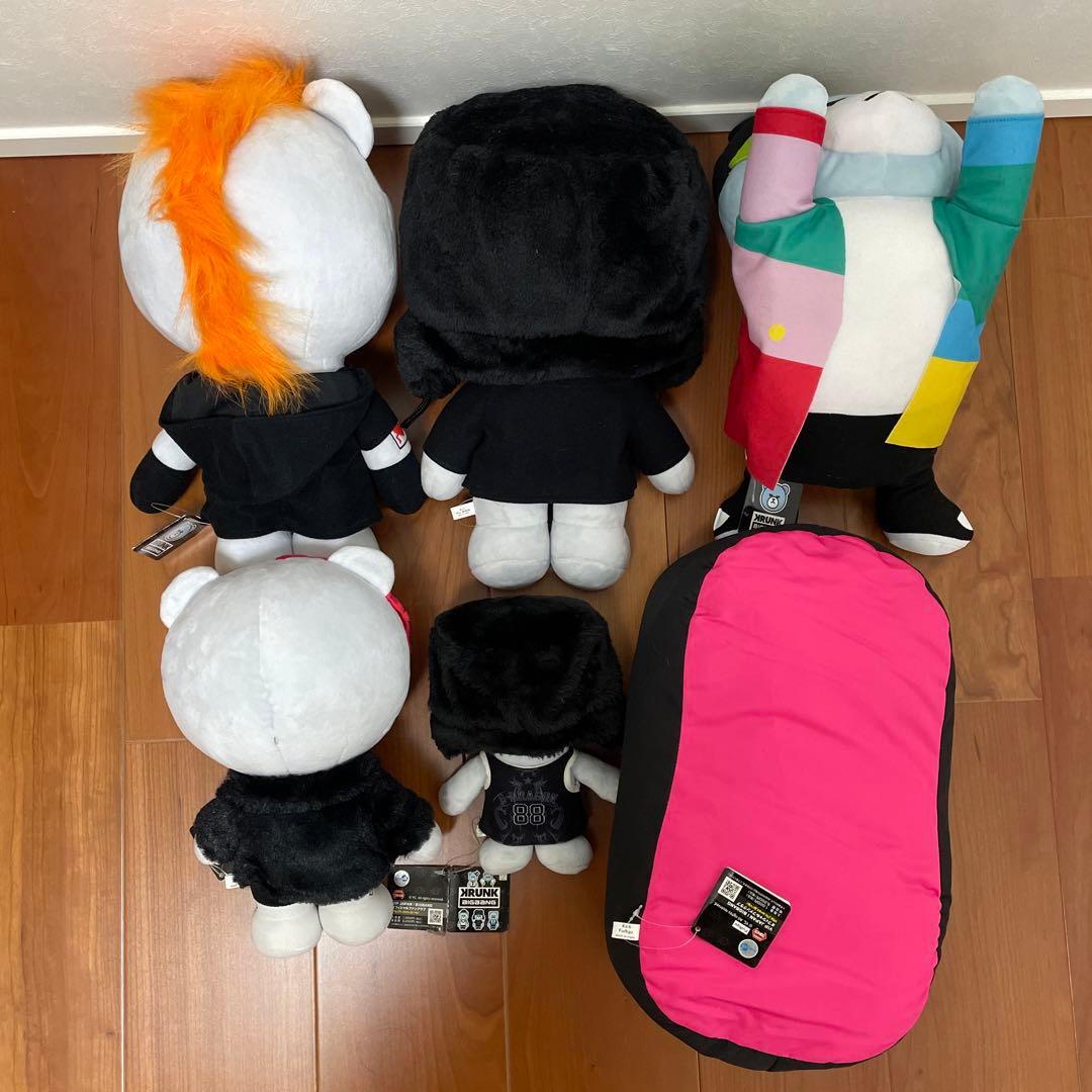 BIGBANG ぬいぐるみ　まとめ売り　6点