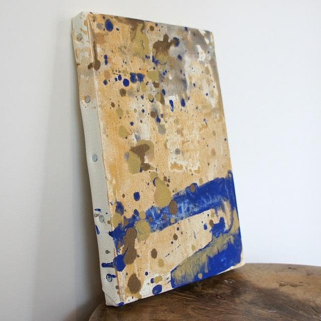 内野隆文　ジャズ　抽象画　絵画　アート作品　キャンバス　ペインティング