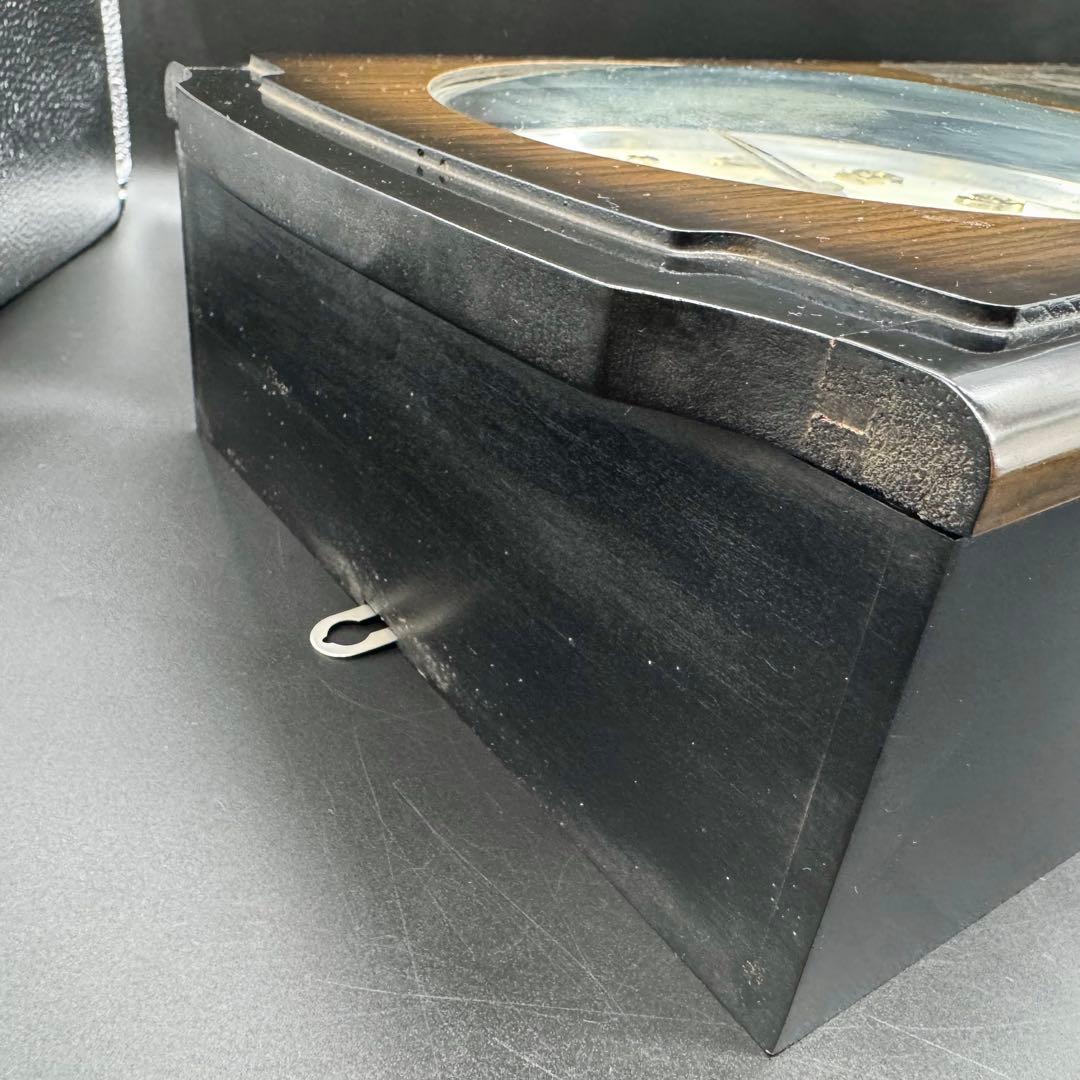 【稼動品】SEIKO 30days pc460 ゼンマイ式 振り子時計 柱時計