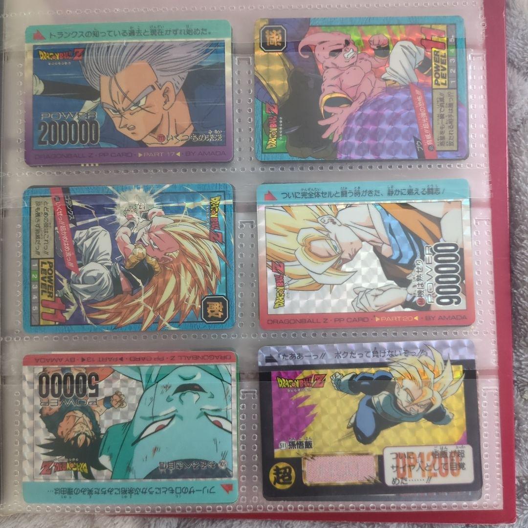 ドラゴンボール　レアのみ　カードダス　 レアカードセット