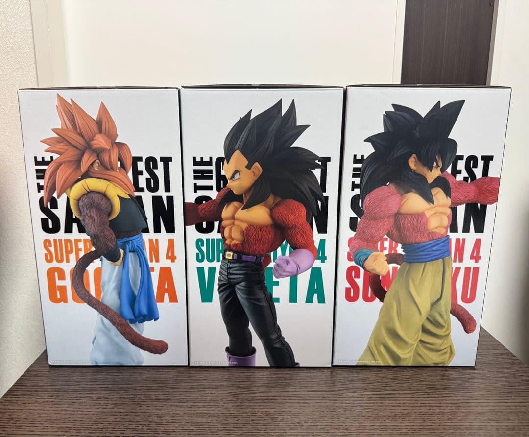 ドラゴンボール 一番くじTHE GREATEST SAIYAN セット売り