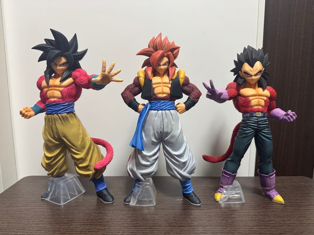 ドラゴンボール 一番くじTHE GREATEST SAIYAN セット売り