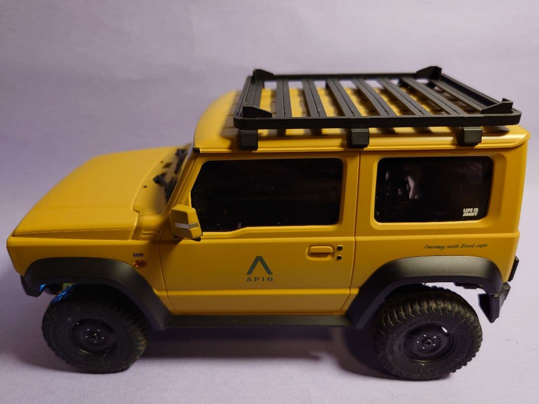 京商　ミニッツ4×4　ジムニーシエラ　マルク70th記念オリジナルモデル