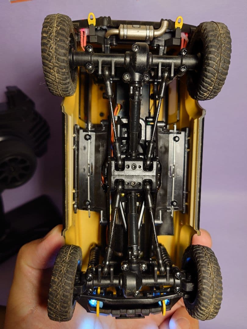 京商　ミニッツ4×4　ジムニーシエラ　マルク70th記念オリジナルモデル