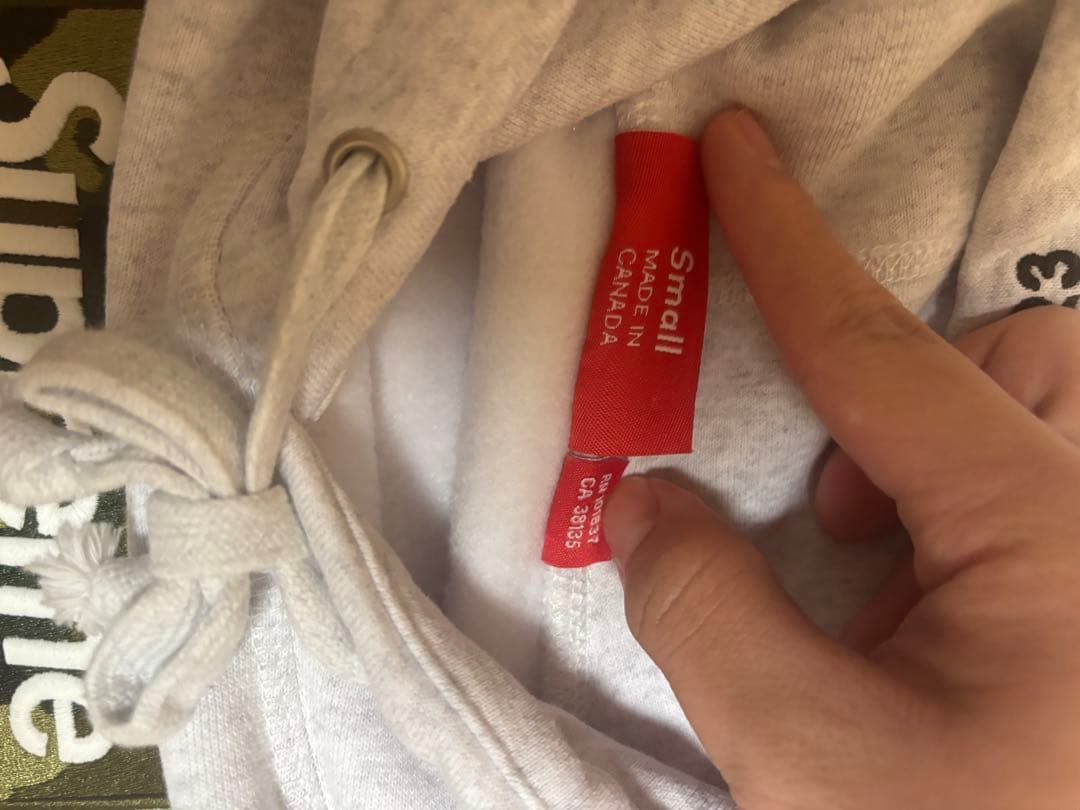 Supreme 23fw カモ柄 boxlogo サイズS