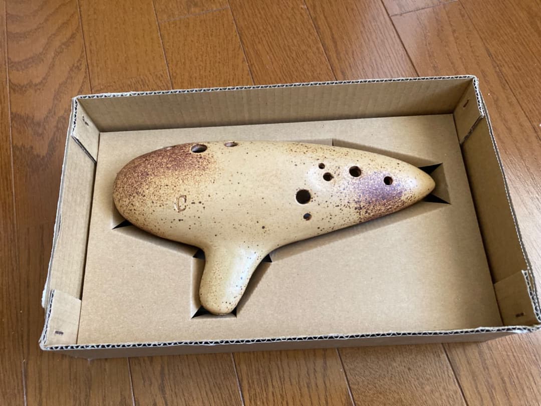 さくら工房オカリナ バスC菅(7C)