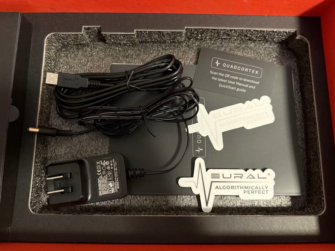 Neural DSP Quad Cortex Limited Gold マルチ