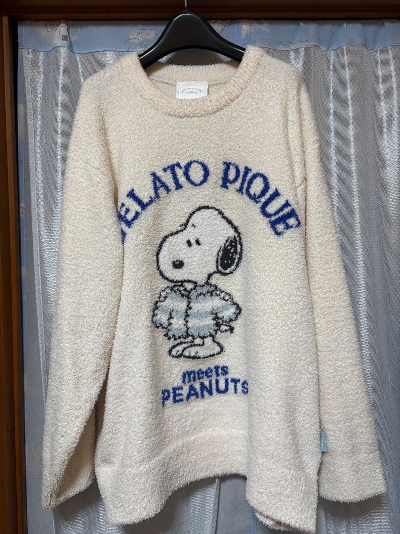 【HOMME】ジェラートピケ ジャガードプルオーバー＆ロングパンツセット M