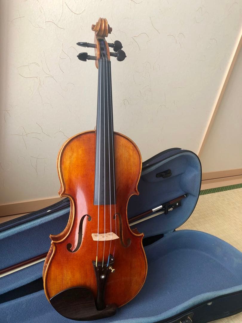 フランス Emile Ravier 工房製 バイオリン フルサイズ ヴァイオリン