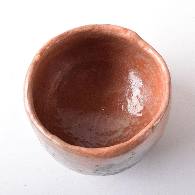 茶道具 楽吉佐衛門 赤楽茶碗 共箱 V R8773 - メルカリ