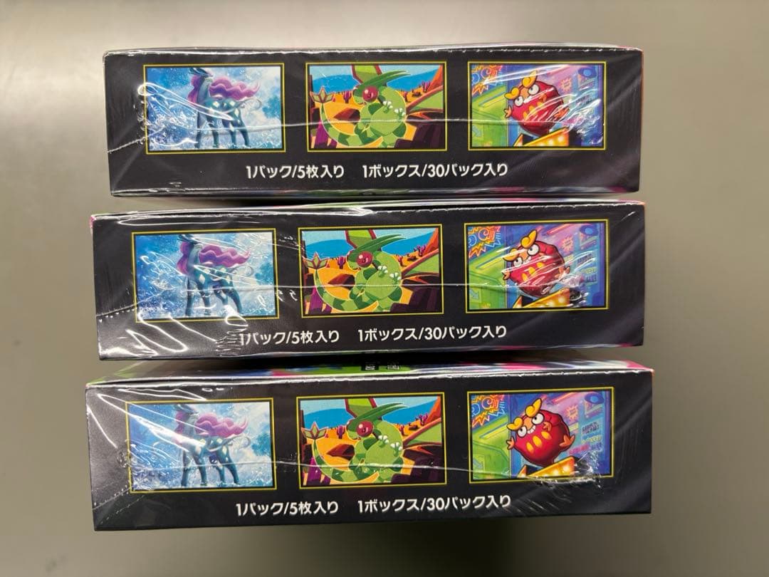 う*吉様 新品未開封シュリンク付　ポケモンカード インフェルノX 3box