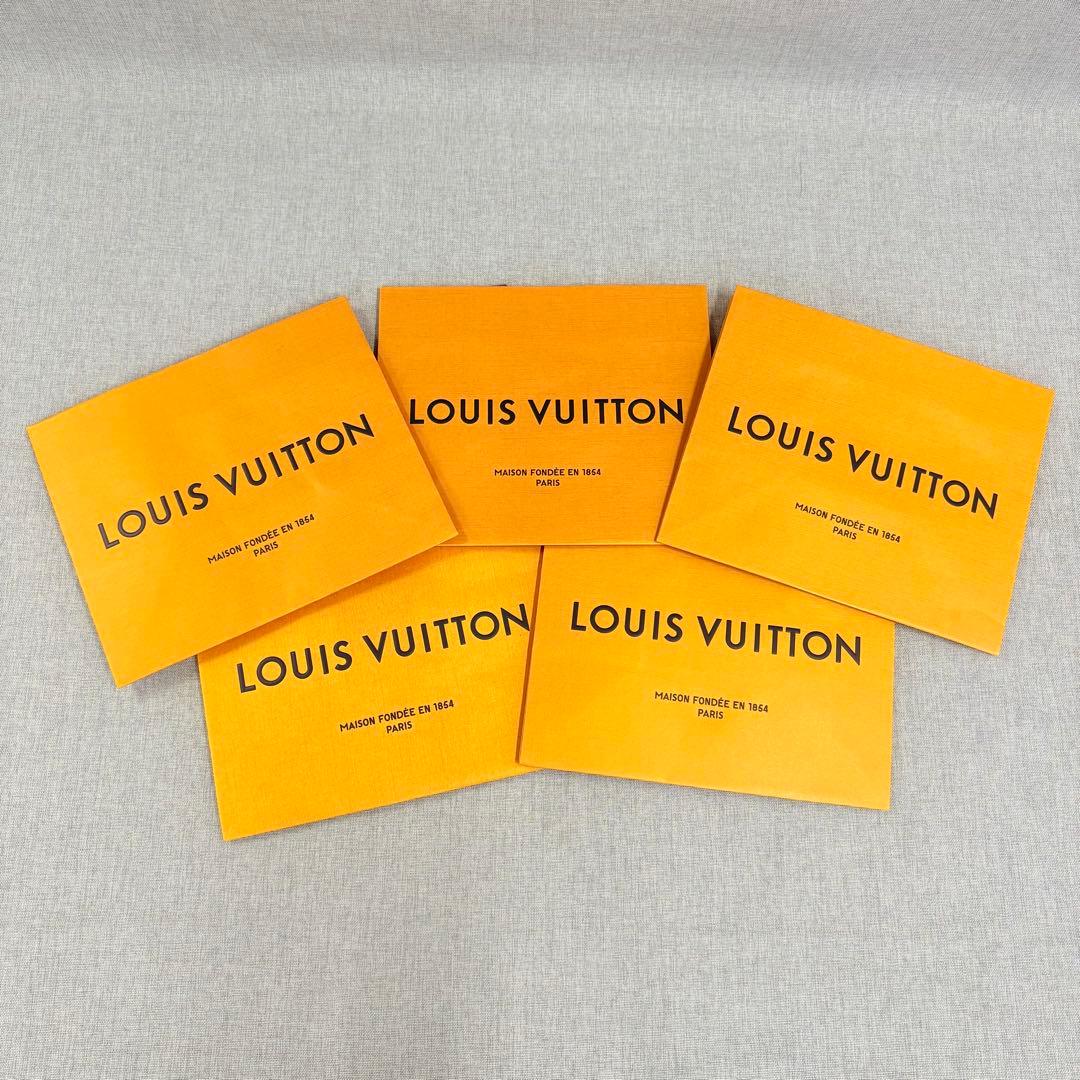 LOUIS VUITTON ルイヴィトン 5点セット ショッパー 紙袋 ブランド