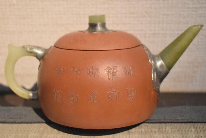 急須2点セット　時代物　合箱入り