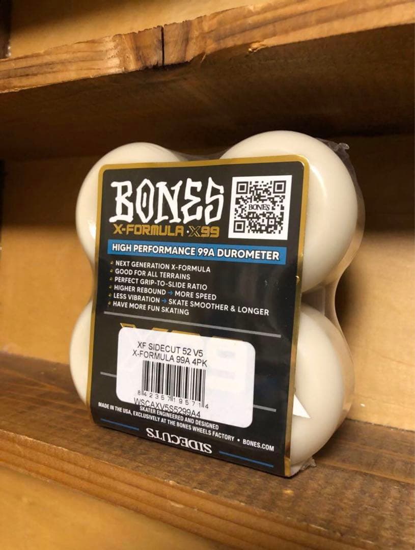 BONES X-FORMULA52㎜99a V5