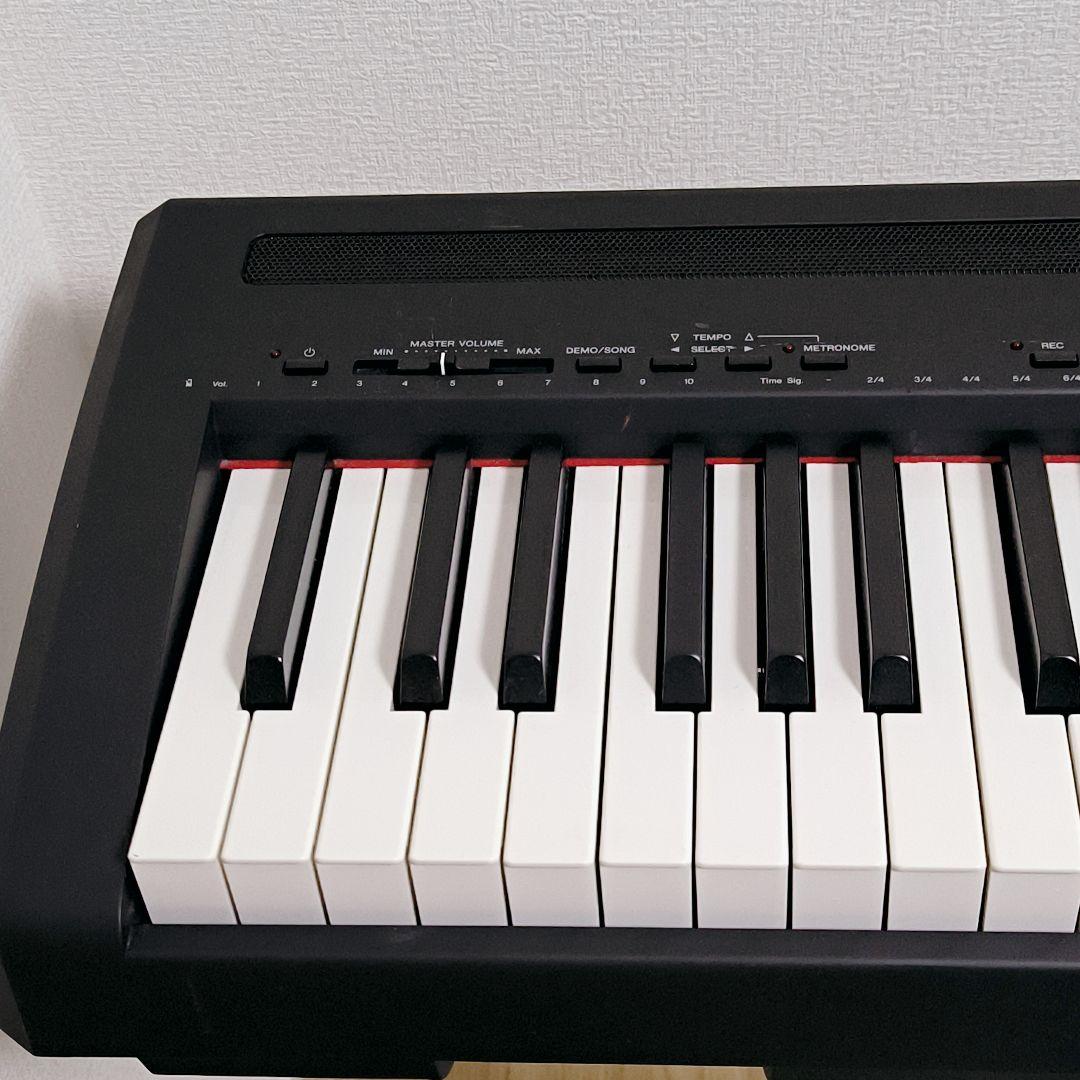 YAMAHA P-95 電子ピアノ 88鍵盤 2011年製 MIDI対応 ヤマハ - メルカリ