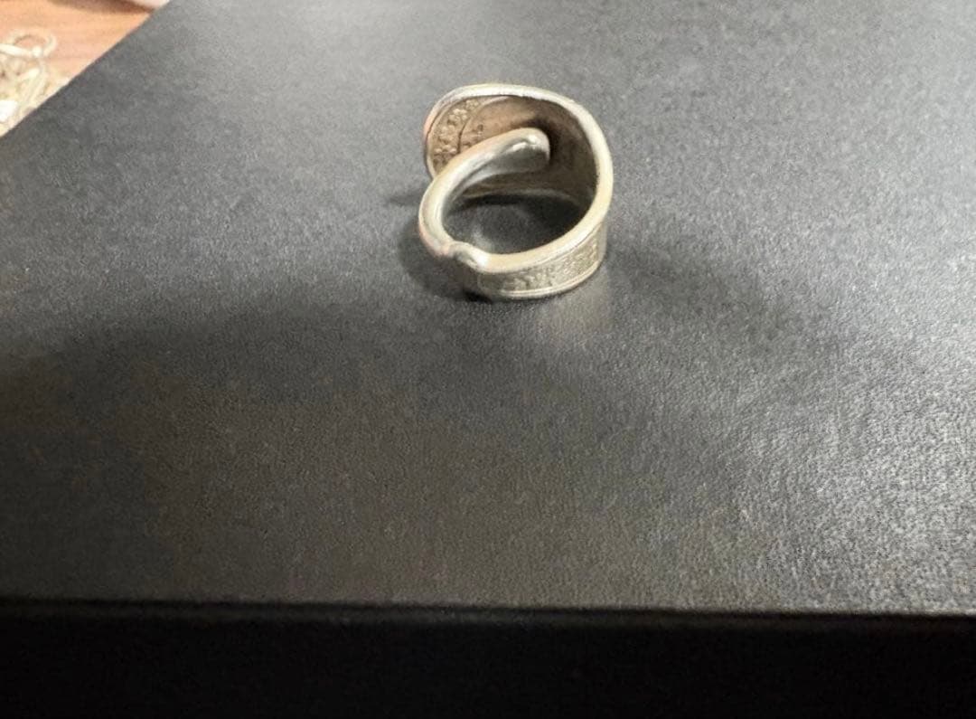 wakan silver smith butter knife ring 21号