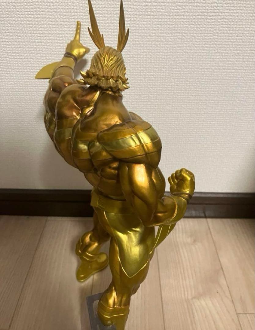 一番くじ　ヒロアカ　オールマイト　ラストワン　フィギュア　マスターライズ