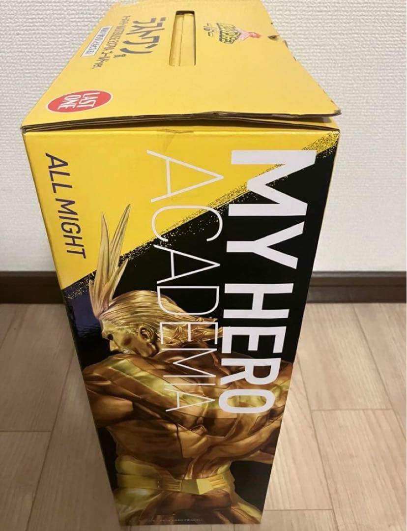 一番くじ　ヒロアカ　オールマイト　ラストワン　フィギュア　マスターライズ