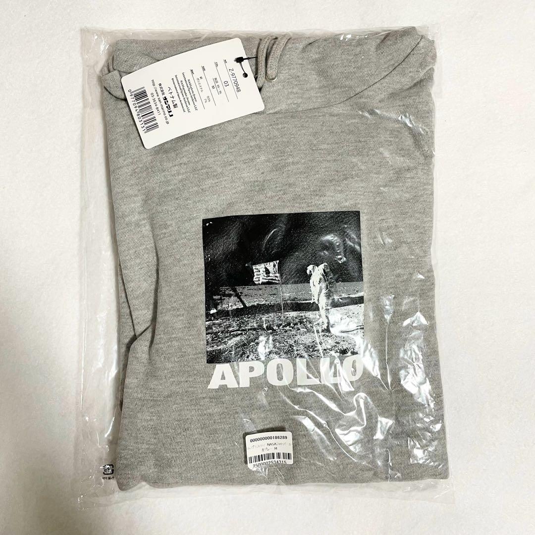 ポルノグラフィティ パーカー ヴィレッジヴァンガード NASA コラボ