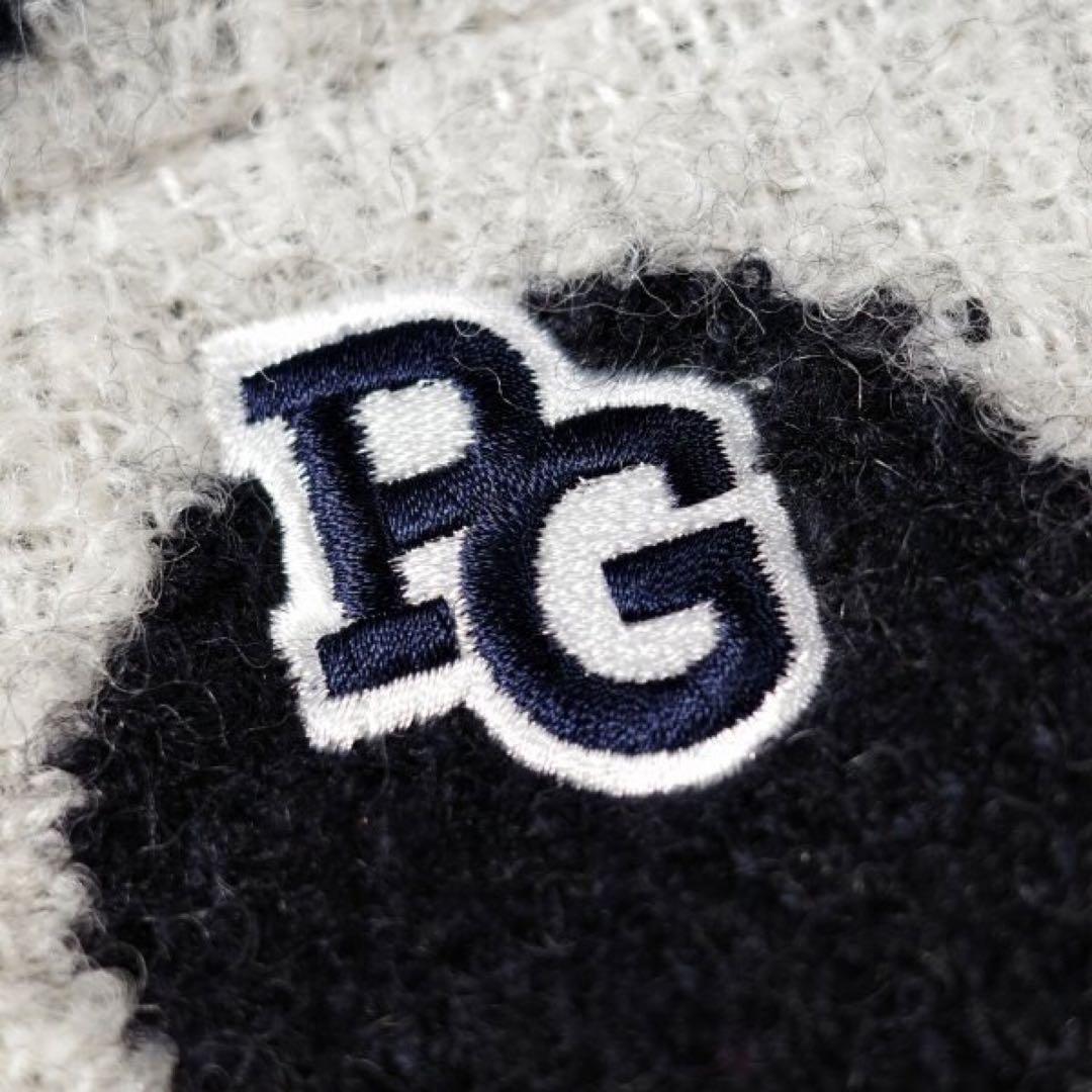 【PEARLY GATES】秋冬 ドット柄 THERMOLITE スカート1番M