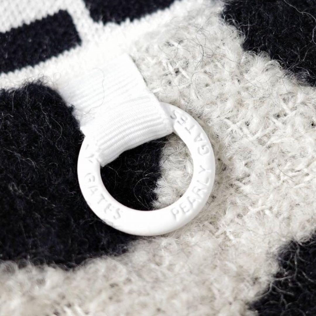 【PEARLY GATES】秋冬 ドット柄 THERMOLITE スカート1番M