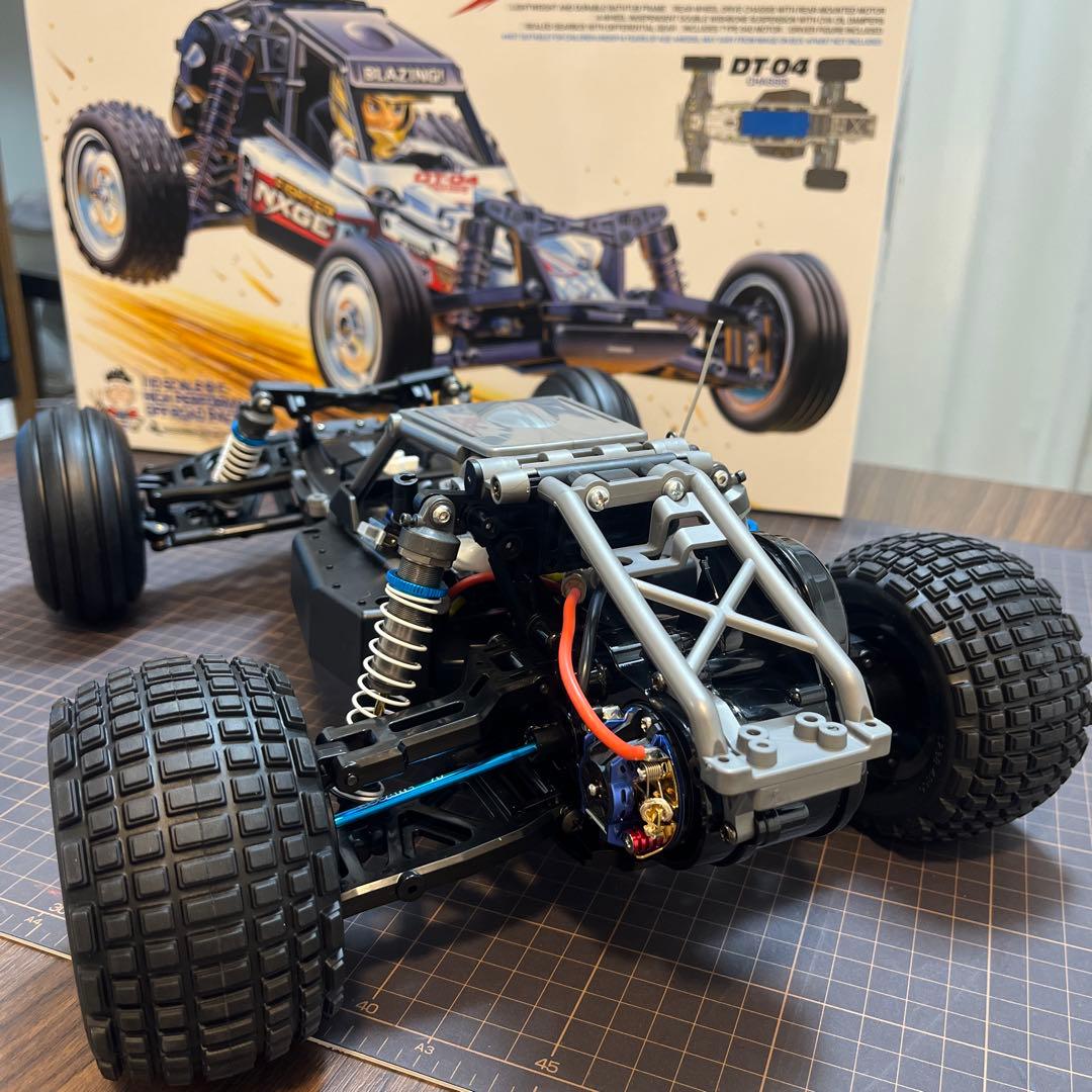 タミヤ ファイターネクスジェン DT-04 オプ付き - メルカリ