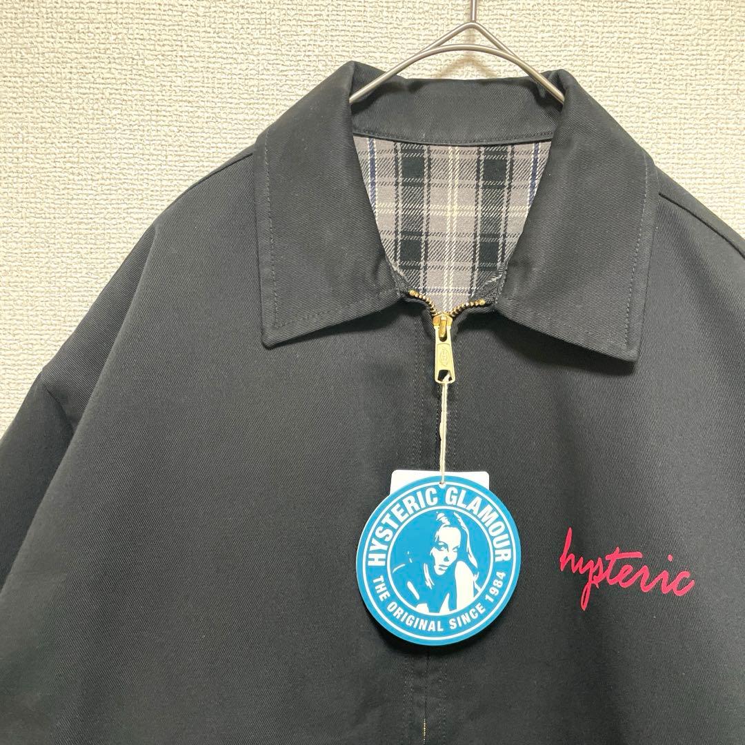 未使用品 ヒステリックグラマー × Dickies アイゼンハワージャケット