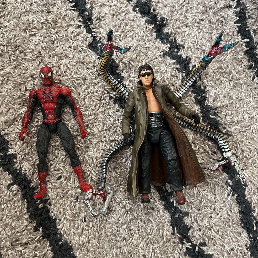 マーベルレジェンド 購入 トイビズ スパイダーマン ドクターオクトパス