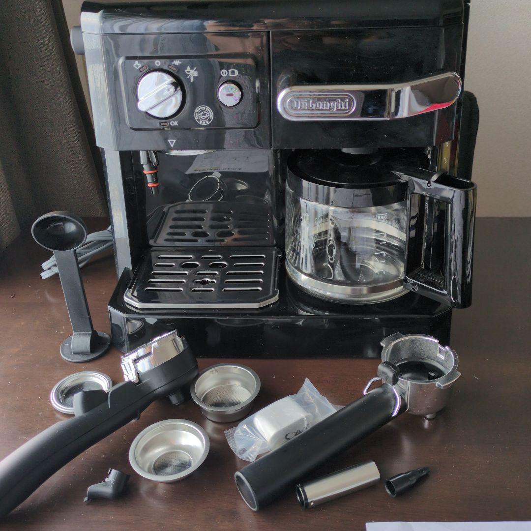 デロンギ　コンビコーヒーメーカー使用品 デロンギ コンビコーヒーメーカー使用品