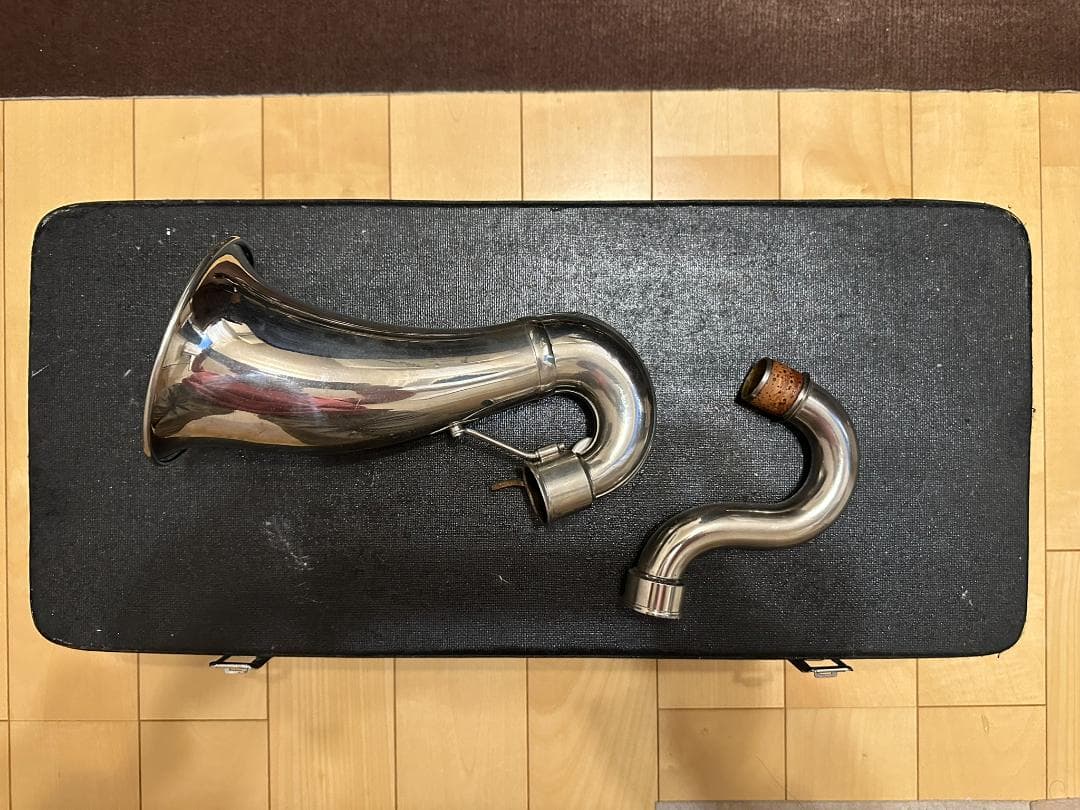 バスクラリネット（ジャンク）　Noblet No.60