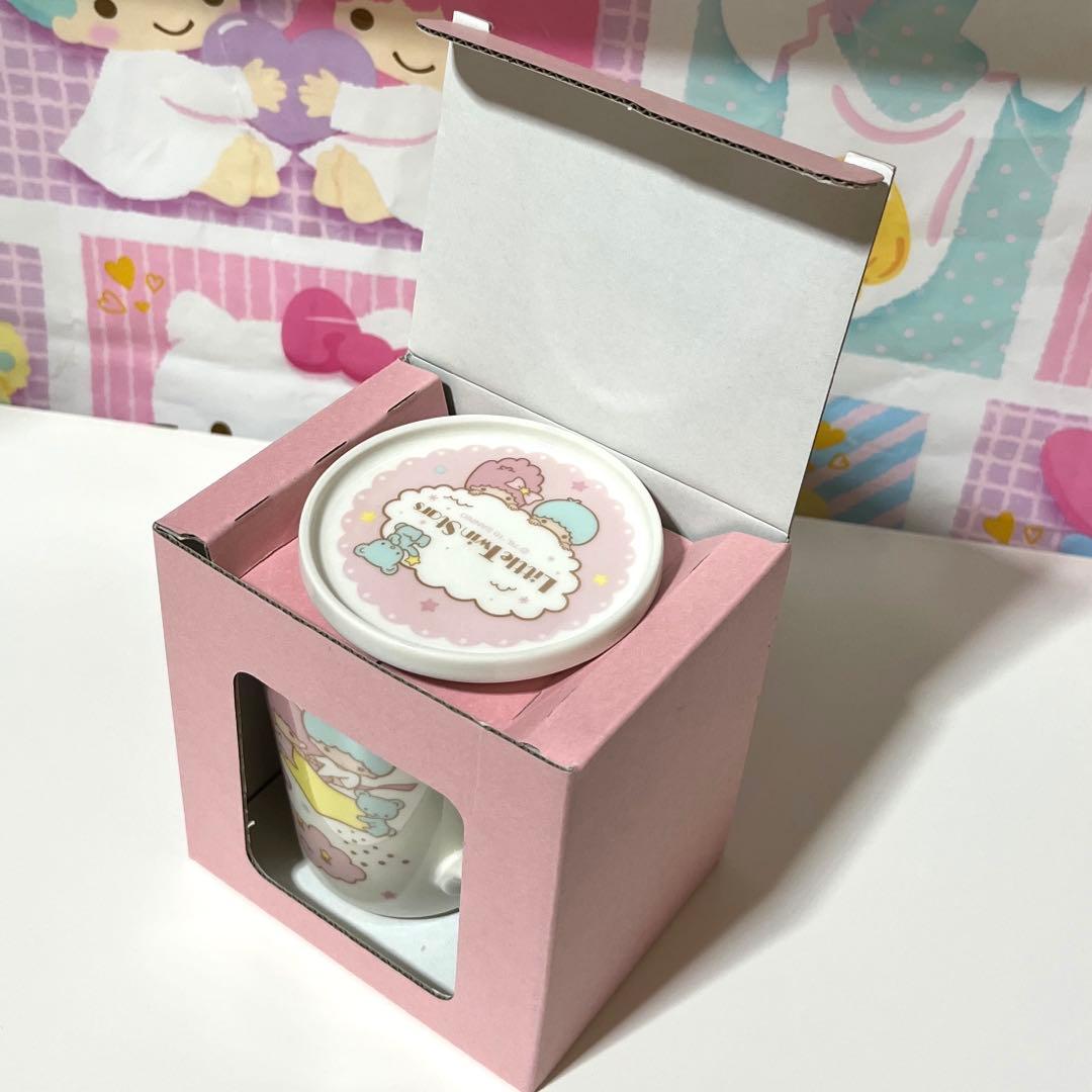 キキララ フタ付きマグカップ