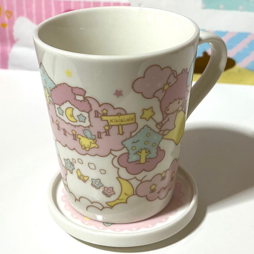 キキララ フタ付きマグカップ