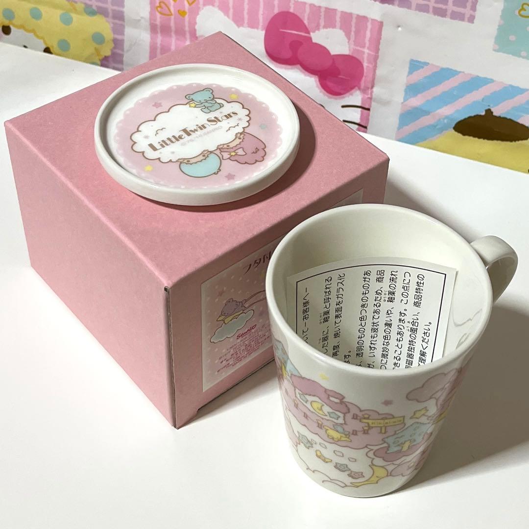 キキララ フタ付きマグカップ