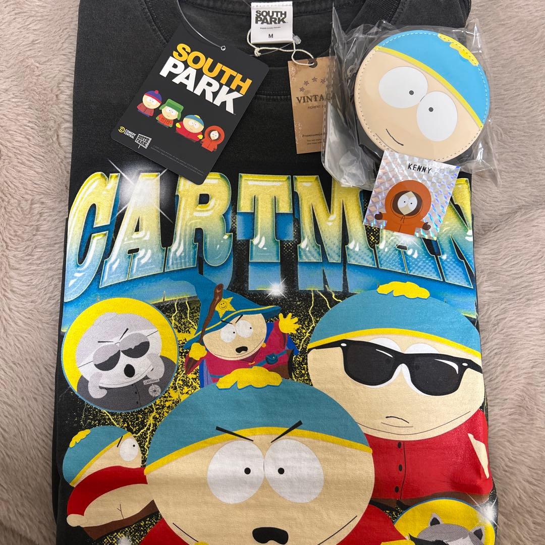 サウスパーク　エリック　カートマン　ヴィンテージ　ビッグサイズ　Tシャツ M