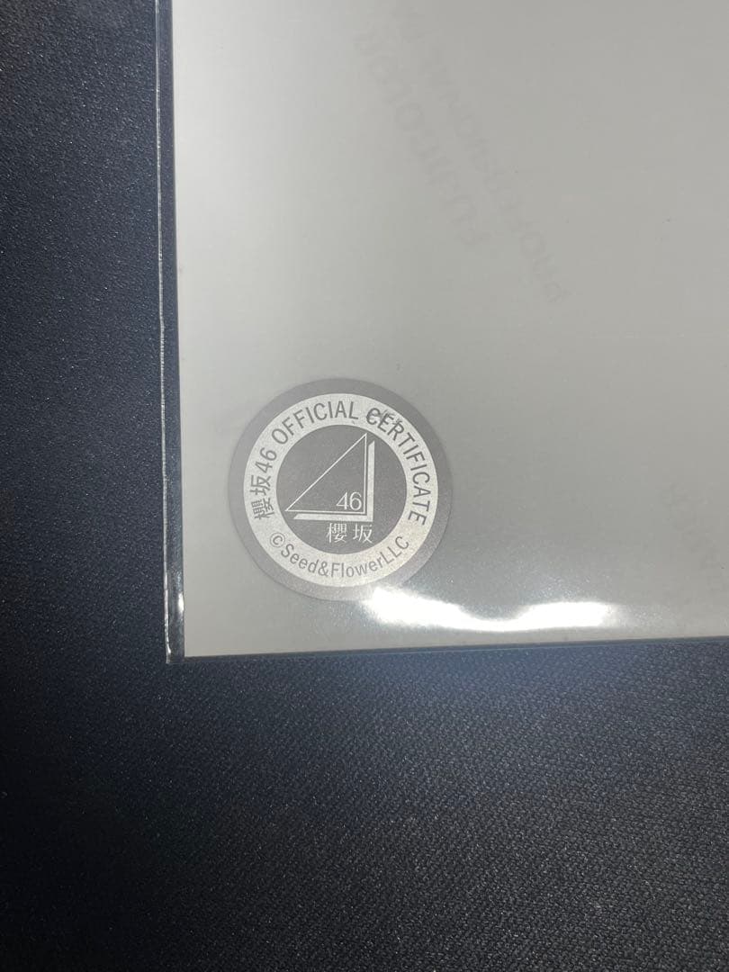 遠藤理子 直筆サイン入り 生写真