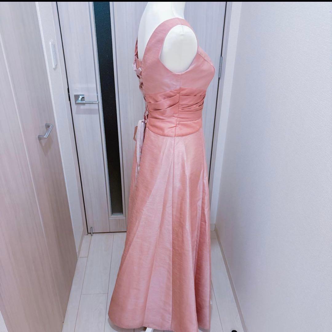 【訳アリ】AIMER エメ　9号ピンクノースリーブ　ステージドレス　演奏会