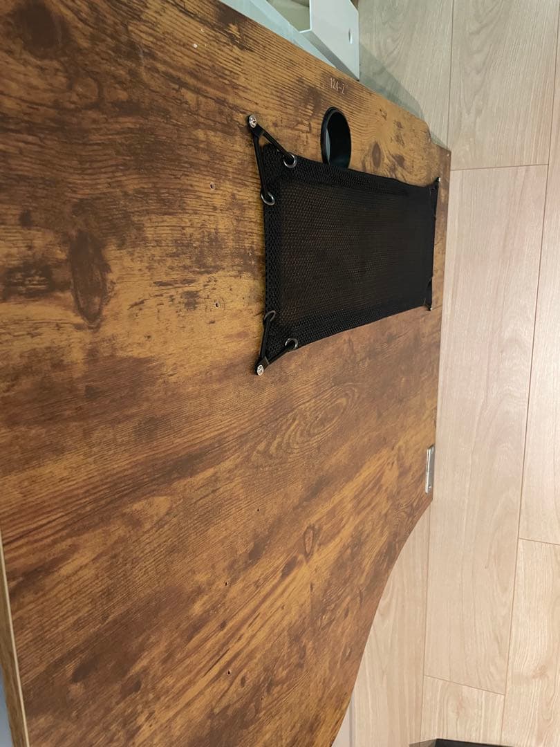 [美品] 電動式デスク 幅160cm メモリー機能付き