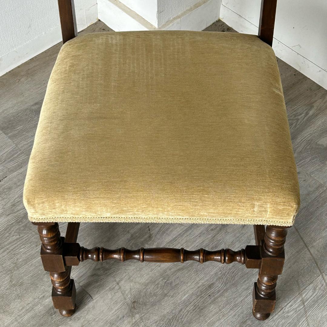 イギリス アンティーク 家具 ダイニング チェア 1930年頃 椅子 591A4