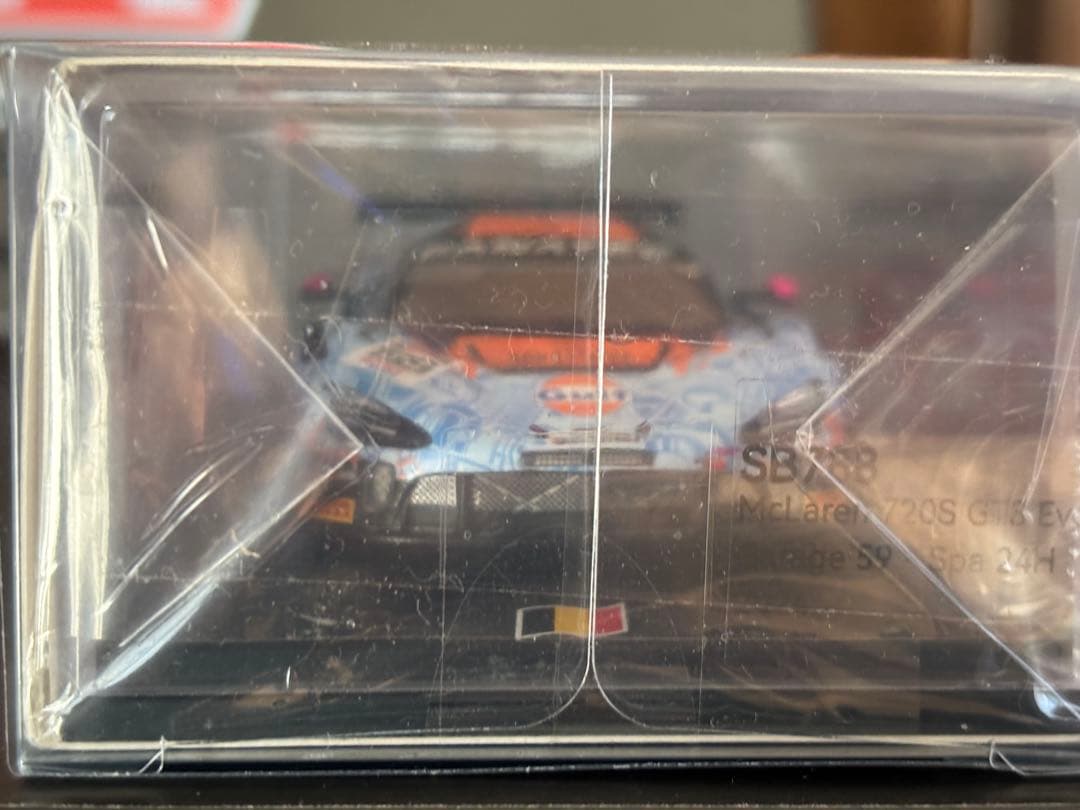 スパーク 1/43 McLaren 720S GT3 Evo Garage 59